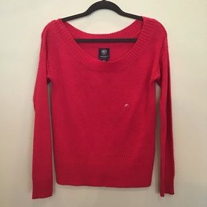 American Eagle Outfitters Red Sweater